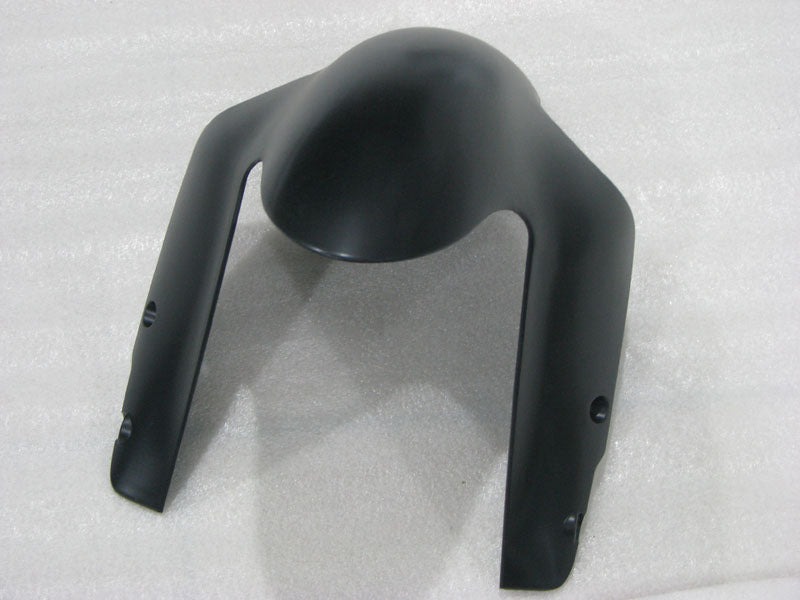 Red and White Matte Black Factory Style - Ducati