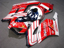 Carica l&#39;immagine nel visualizzatore di Gallery, Red and White Moriwaki - CBR1000RR 04-05 Fairing Kit -