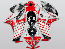 Carica l&#39;immagine nel visualizzatore di Gallery, Red and White Moriwaki - CBR1000RR 12-16 Fairing Kit -