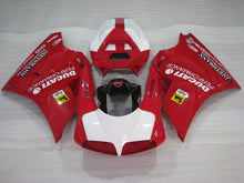 Carica immagine nel visualizzatore della galleria, Red and White Performance - Ducati 748/916/996/998 96-02 Fairing Kit (Single Passenger Seat)
