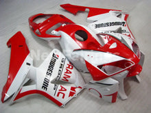 Carica l&#39;immagine nel visualizzatore di Gallery, Red and White PRAMAC - CBR600RR 05-06 Fairing Kit - Vehicles
