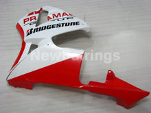 Carica l&#39;immagine nel visualizzatore di Gallery, Red and White PRAMAC - CBR600RR 05-06 Fairing Kit - Vehicles