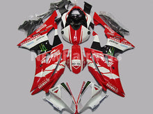Carica l&#39;immagine nel visualizzatore di Gallery, Red and White ROCOL - YZF-R6 08-16 Fairing Kit Vehicles &amp; Parts &gt; Vehicle Parts &amp; Accessories &gt; Motor Vehicle Parts &gt;
