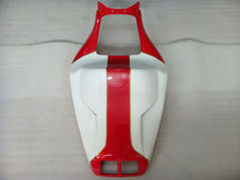 Carica immagine nel visualizzatore della galleria, Red and White Shell - Ducati 748/916/996/998 96-02 Fairing Kit (Single Passenger Seat)