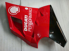 Carica immagine nel visualizzatore della galleria, Red and White Shell - Ducati 748/916/996/998 96-02 Fairing Kit (Single Passenger Seat)