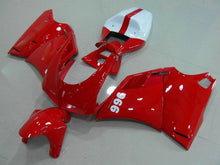 Carica l&#39;immagine nel visualizzatore di Gallery, Red with White Sticker Factory Style - Ducati 996 96-02