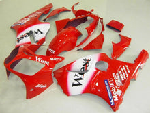 Carica l&#39;immagine nel visualizzatore di Gallery, Red and White West - NINJA ZX-12R 00-01 Fairing Kit