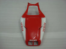 Carica immagine nel visualizzatore della galleria, Red and White XEROX - Ducati 748/916/996/998 96-02 Fairing Kit (Single Passenger Seat)