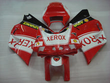 Carica immagine nel visualizzatore della galleria, Red and White XEROX - Ducati 748/916/996/998 96-02 Fairing Kit (Single Passenger Seat)
