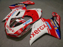 Carica l&#39;immagine nel visualizzatore di Gallery, Red and White Xerox - Ducati 848/1098/1198 07-11 Fairing