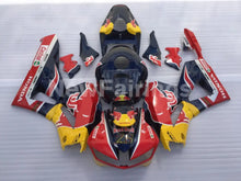Carica l&#39;immagine nel visualizzatore di Gallery, Red and Yellow Red Bull - CBR600RR 13-23 Fairing Kit -