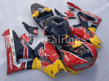 Carica l&#39;immagine nel visualizzatore di Gallery, Red and Yellow Red Bull - CBR600RR 13-23 Fairing Kit -