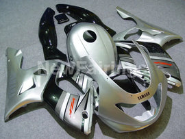 Silver and Black Factory Style - YZF600R Thundercat 96-07 Fairing Kit Vehicles & Parts > Vehicle Parts & Accessories >