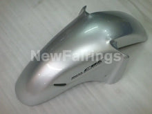Carica l&#39;immagine nel visualizzatore di Gallery, Silver and Black Flame - CBR 1100 XX 96-07 Fairing Kit -