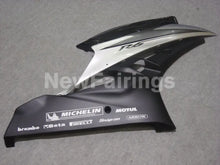 Carica l&#39;immagine nel visualizzatore di Gallery, Silver and Black Matte Black Factory Style - YZF-R6 06-07 Fairing Kit Vehicles &amp; Parts &gt; Vehicle Parts &amp; Accessories &gt;