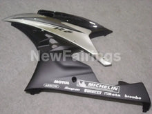 Carica l&#39;immagine nel visualizzatore di Gallery, Silver and Black Matte Black Factory Style - YZF-R6 06-07 Fairing Kit Vehicles &amp; Parts &gt; Vehicle Parts &amp; Accessories &gt;