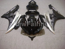 Carica l&#39;immagine nel visualizzatore di Gallery, Silver and Black Matte Black Factory Style - YZF-R6 06-07 Fairing Kit Vehicles &amp; Parts &gt; Vehicle Parts &amp; Accessories &gt;