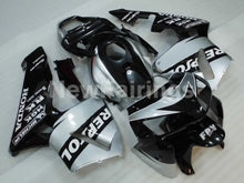 Carica l&#39;immagine nel visualizzatore di Gallery, Silver and Black Repsol - CBR600RR 05-06 Fairing Kit -