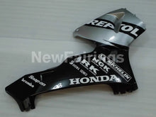 Carica l&#39;immagine nel visualizzatore di Gallery, Silver and Black Repsol - CBR600RR 05-06 Fairing Kit -