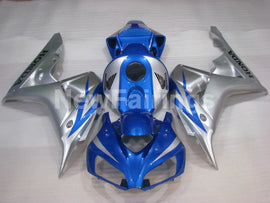 Silver and Blue Factory Style - CBR1000RR 06-07 Fairing Kit