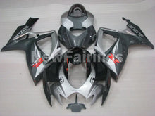 Carica l&#39;immagine nel visualizzatore di Gallery, Silver and Grey Black Factory Style - GSX-R600 06-07