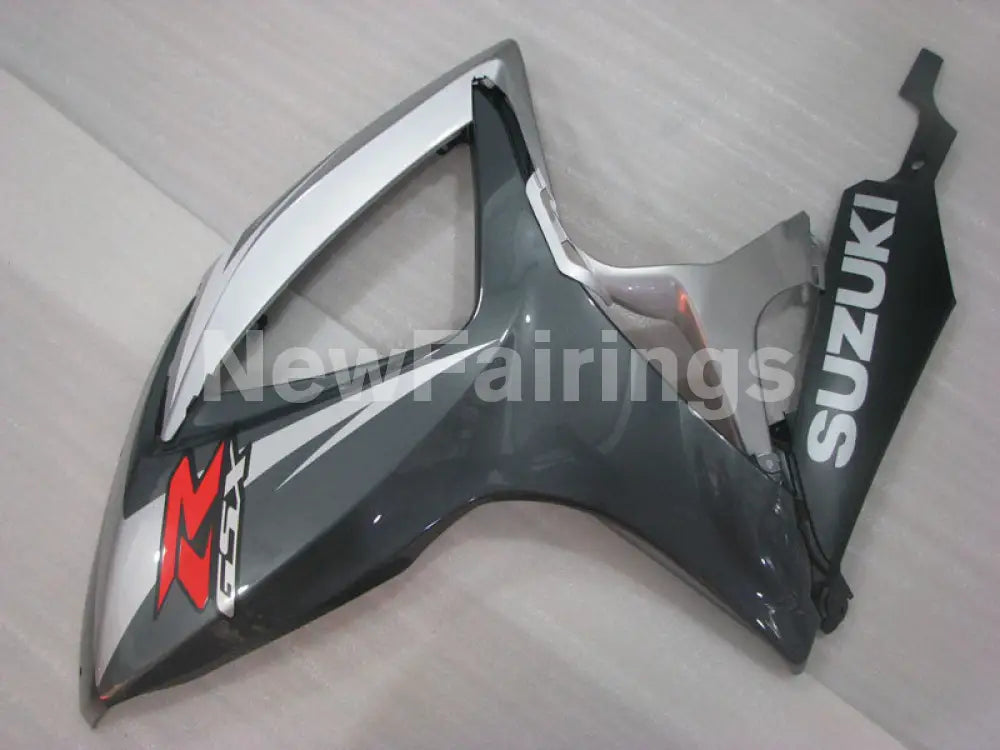 Silver and Grey Black Factory Style - GSX-R600 06-07