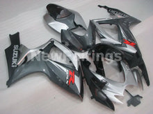 Carica l&#39;immagine nel visualizzatore di Gallery, Silver and Grey Black Factory Style - GSX-R600 06-07
