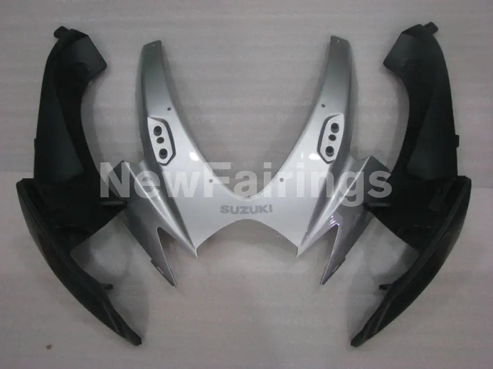 Silver and Grey Black Factory Style - GSX-R600 06-07