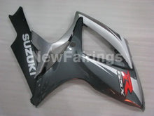 Carica l&#39;immagine nel visualizzatore di Gallery, Silver and Grey Black Factory Style - GSX-R600 06-07