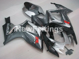 Silver and Grey Black Factory Style - GSX-R750 06-07