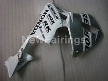 Carica l&#39;immagine nel visualizzatore di Gallery, Silver and White Repsol - CBR600RR 03-04 Fairing Kit -