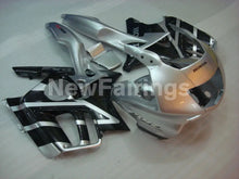 Carica l&#39;immagine nel visualizzatore di Gallery, Silver and Black Factory Style - CBR600 F3 95-96 Fairing Kit