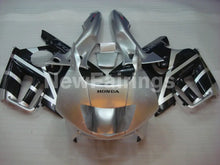 Carica l&#39;immagine nel visualizzatore di Gallery, Silver and Black Factory Style - CBR600 F3 95-96 Fairing Kit