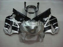 Carica l&#39;immagine nel visualizzatore di Gallery, Silver and Black Factory Style - CBR600 F4 99-00 Fairing Kit