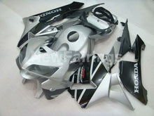 Carica l&#39;immagine nel visualizzatore di Gallery, Silver and Black Factory Style - CBR600RR 05-06 Fairing Kit