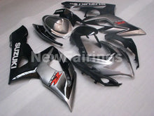 Carica l&#39;immagine nel visualizzatore di Gallery, Silver and Black Factory Style - GSX - R1000 05 - 06