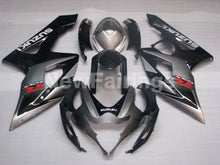 Carica l&#39;immagine nel visualizzatore di Gallery, Silver and Black Factory Style - GSX - R1000 05 - 06
