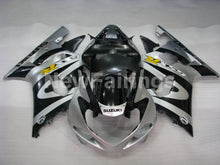 Carica immagine nel visualizzatore della galleria, Silver and Black Factory Style - GSX-R600 01-03 Fairing Kit