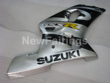 Carica immagine nel visualizzatore della galleria, Silver and Black Factory Style - GSX-R600 01-03 Fairing Kit