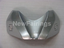 Carica l'immagine nel visualizzatore di Gallery, Silver and Black Factory Style - GSX-R600 06-07 Fairing Kit