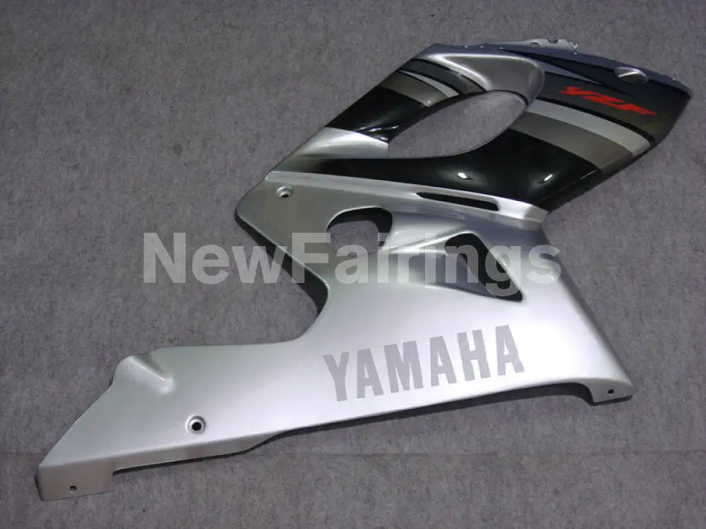 Silver and Black Factory Style - YZF600R Thundercat 96-07 Fairing Kit Vehicles & Parts > Vehicle Parts & Accessories >