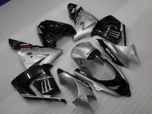 Carica immagine nel visualizzatore della galleria, Silver and Black Monster - NINJA ZX-10R 04-05 Fairing Kit