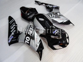 Silver and Black Repsol - CBR1000RR 06-07 Fairing Kit -