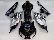 Carica l&#39;immagine nel visualizzatore di Gallery, Silver and Black Repsol - CBR1000RR 06-07 Fairing Kit -