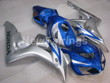 Carica l&#39;immagine nel visualizzatore di Gallery, Silver and Blue Factory Style - CBR1000RR 06-07 Fairing Kit