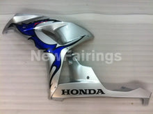 Carica l&#39;immagine nel visualizzatore di Gallery, Silver Blue Flame - CBR1000RR 06-07 Fairing Kit - Vehicles &amp;