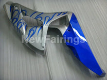 Carica l&#39;immagine nel visualizzatore di Gallery, Silver and Blue Flame - CBR1000RR 06-07 Fairing Kit -
