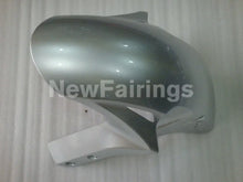 Carica l&#39;immagine nel visualizzatore di Gallery, Silver and Blue Flame - CBR1000RR 06-07 Fairing Kit -