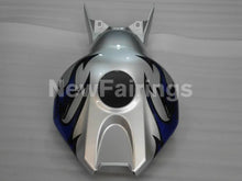 Carica l&#39;immagine nel visualizzatore di Gallery, Silver Blue Flame - CBR1000RR 06-07 Fairing Kit - Vehicles &amp;