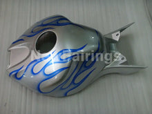 Carica l&#39;immagine nel visualizzatore di Gallery, Silver and Blue Flame - CBR1000RR 06-07 Fairing Kit -